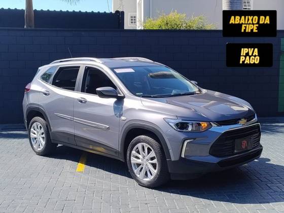 CHEVROLET TRACKER 1.0 TURBO FLEX LTZ AUTOMÁTICO